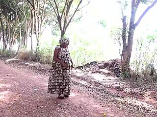 Village Doctor's Traditional Massage Turns Wet Pussy Encounter Wild