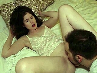 Riding His Thick Cock All Night Long, Now Craving Even More Action