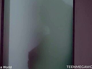 sex after a shower with facial and blowjob