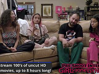 Doctor, is this tickling part of my yearly physical exam?