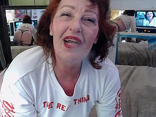 Dawnskye1962 smokes a cigarette fully dressed teasing to make your cock throb hard