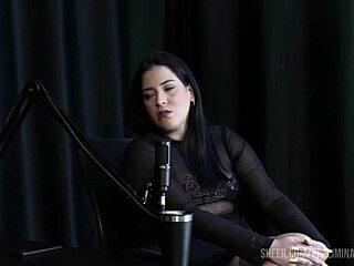 Pri Melancia Brazilian Blonde Swingers Compilation in Sheer Red Lingerie