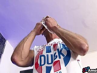 Blonde Teen Rides Massive Cock In Taboo Anal Fantasy With Intense Thrusts!