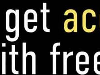 Damn! Busty Nina Kayy sucks and fucks phat ass milf Sara Jay's hubby with interracial blowjob and cowgirl!