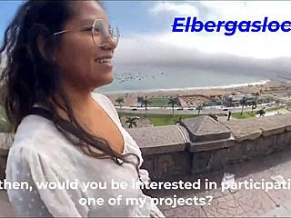 Blind date with tinder girl turns into discovering her porn actress life