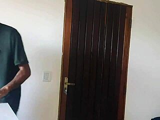 Pregnant Woman Takes Plumber's Big Cock Creampie