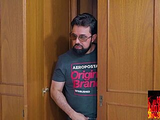 Horny guy fucks redhead with big clit and wet pussy hard