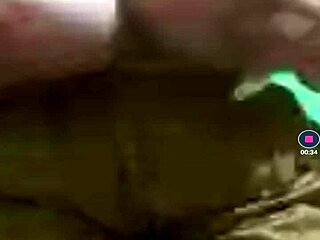 Young Babe Displays Massive Boobs In Amateur Solo