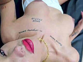 uniformed colombian cop catches blonde argentinean slut and fucks her at station with cum swallow