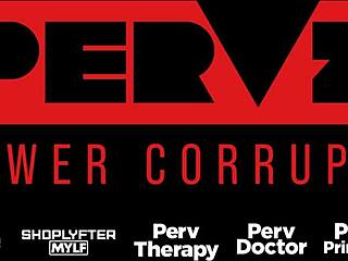 the doll she stole helped her suck the security guards big cock in the shop