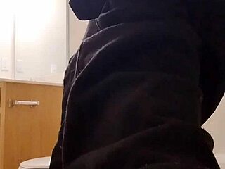 I just got home from work and started fantasizing about my girlfriend wife with slow moist cum in the garage