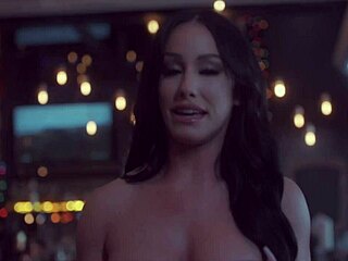 What happens when Jennifer White dives into intense cowgirl and missionary action