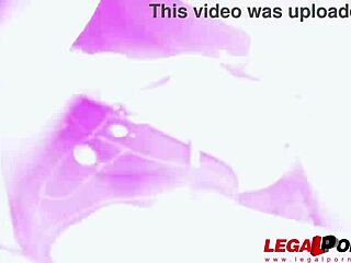 Paris Devine Returns To Studio For Intense Double Penetration And Facial