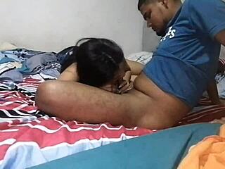 Why do we end up having rough sex alone at home like this?