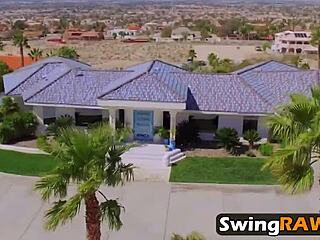 Swingers Group Engages In Oral Sucking And Blowjob Orgy In Reality Scene