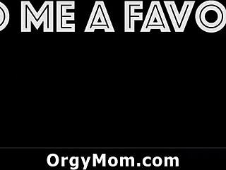 Horny milf strikes a steamy sex arrangement with the young guy, leading to intense blowjob and big cock action in bed