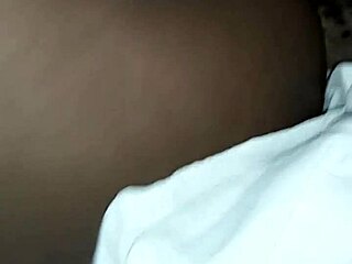 Fucking Ebony Babymama with Bubble Butt and Big Cock in Black Ass Action.