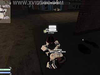 Another session hunting females in the criminality condo on Roblox