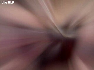 Oh wow, watch Stacy rim and milk during romantic Christmas sex with deepthroat and cumshot!