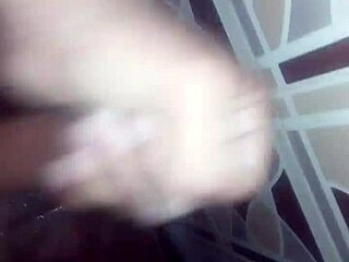 Hyderabad Boy Masturbates Intensely