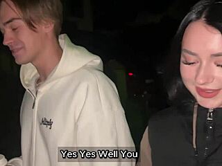 blowjob to stranger after walk... cum in throat yum