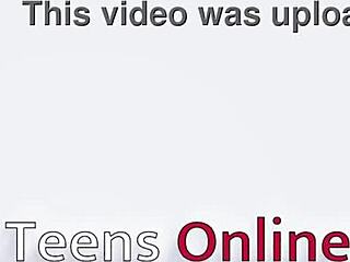 Blonde British student getting naughty with solo masturbation vibes 😏📚