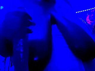 oh wow, this huge dildo feels amazing in my chubby curves... wait, is that a big black cock too?