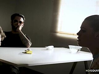 hey babe can you handle getting fisted and squirted on by these hung guys?