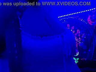 oh wow, this huge dildo feels amazing in my chubby curves... wait, is that a big black cock too?