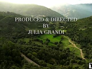 Oh wow, stunning redhead Dolly Dyson dives into intense double penetration for wild orgasm!