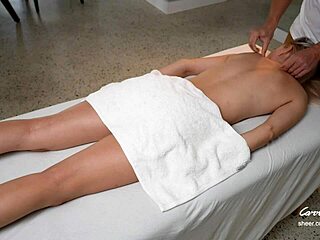 i squirt like a fountain as pervert masseur gets inappropriate with me outdoors