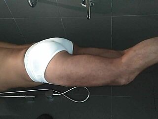 Ducha? Is that all you need, or should we make it steamier with some shaved cock action in the shower?