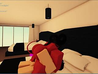 What if Rosex takes a rough monster facial? Tell me more!