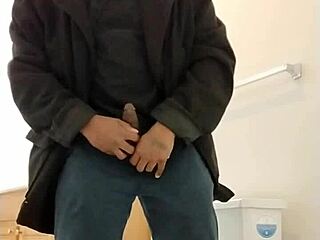 I just got home from work and started fantasizing about my girlfriend wife with slow moist cum in the garage