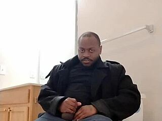 I just got home from work and started fantasizing about my girlfriend wife with slow moist cum in the garage