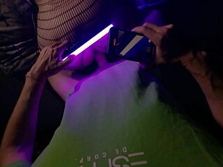 Catwoman explores a sensual night in latex with orgasmic toys and fishnets