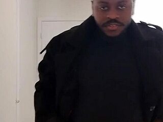 I just got home from work and started fantasizing about my girlfriend wife with slow moist cum in the garage