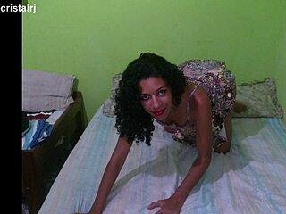 Curly Brazilian Housewife Jade Teasing Her Husband With Flashing And Exhibitionist Moves