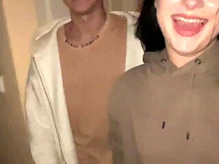 blowjob to stranger after walk... cum in throat yum