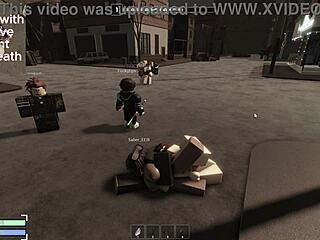 Another session hunting females in the criminality condo on Roblox