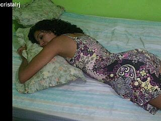 Curly Brazilian Housewife Jade Teasing Her Husband With Flashing And Exhibitionist Moves