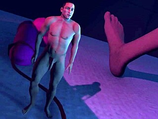 hey, check out this wild night-time giantess anal vore with huge toys 😏