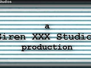 sexy blonde and brunette milfs take on big cock in lucky first blowbang action