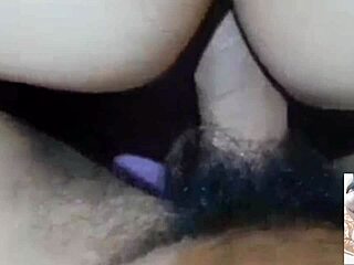 Aurora Estelar indulges in solo anal penetration with chubby curvy Latina flair