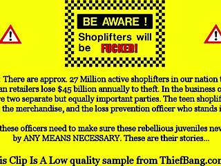 Teen Thief Caught Hiding Stolen Goods In Very Private Part Of Her Body