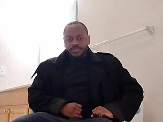 I just got home from work and started fantasizing about my girlfriend wife with slow moist cum in the garage