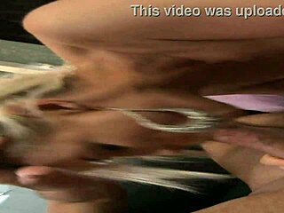 sexy mature diamond shows off her amazing big tits while taking that monster cock in doggystyle anal creampie