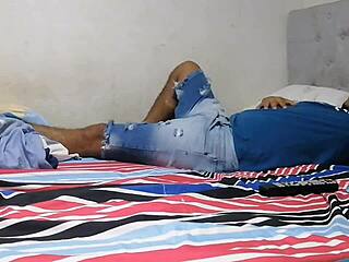 Why do we end up having rough sex alone at home like this?