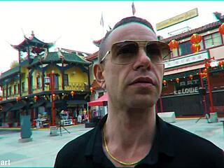 Russian Street Whore Smashed Hard In Ass With Creampie