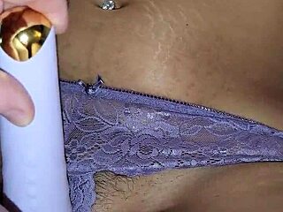 Intriguing Vered Wifey Bedroom Play Dripping Wet Pussy Vibrator Lingerie Handjob